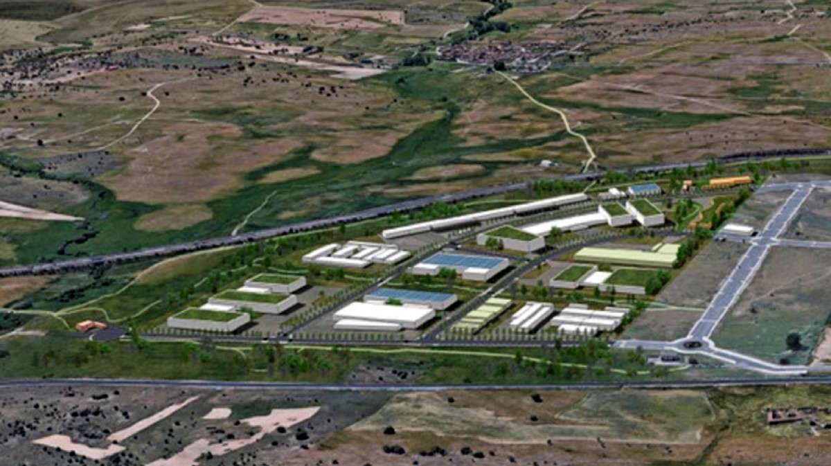 Proyecto de ampliación del polígono industrial de Vicolozano.