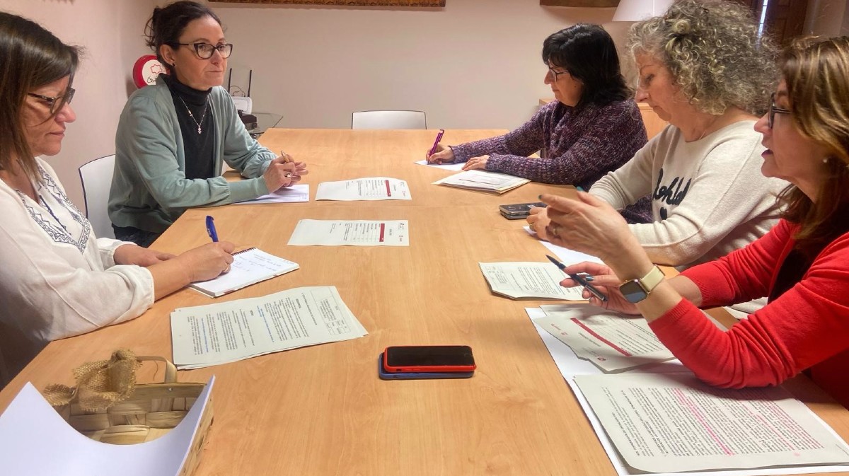 Comisión mixta de seguimiento del convenio  entre Ayuntamientol e Inserta.