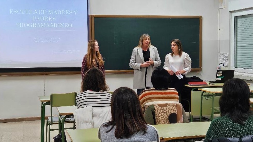 Escuela de Padres y Madres en el IES Vasco de la Zarza.