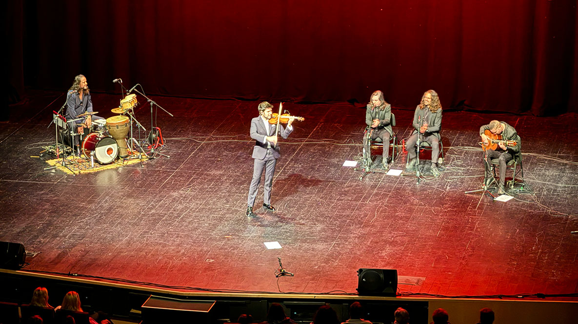 Paco Montalvo en el Lienzo Norte