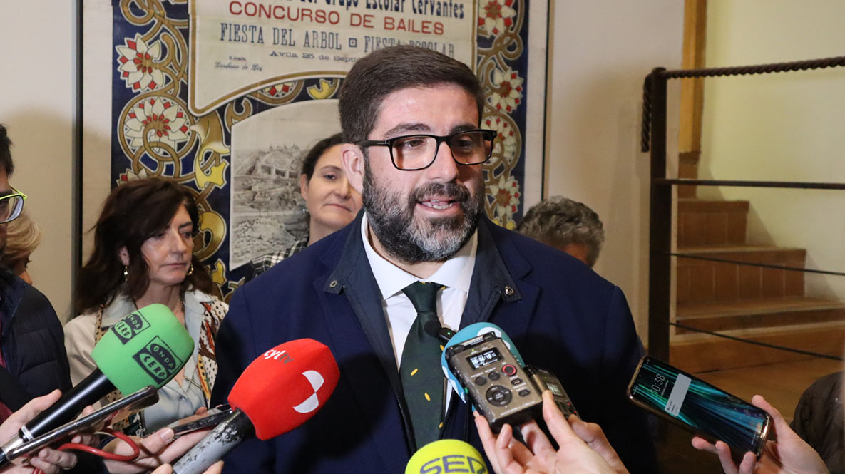 Alcalde de Ávila, Jesús Manuel Sánchez Cabrera