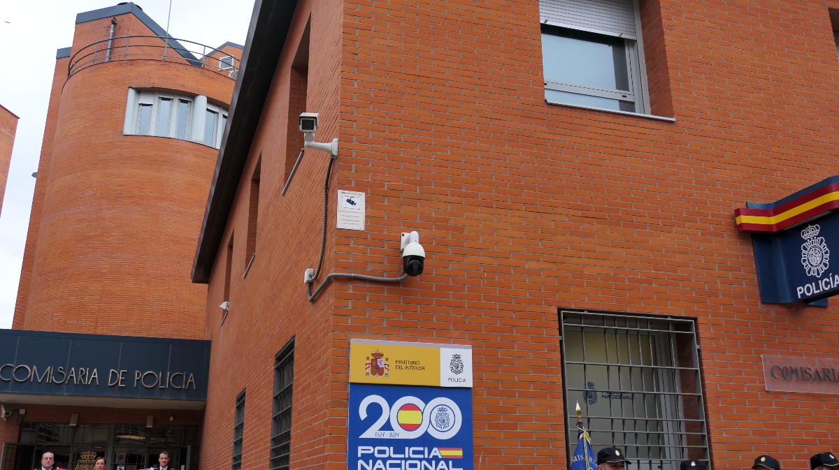 Comisaria de Policia de Ávila.
