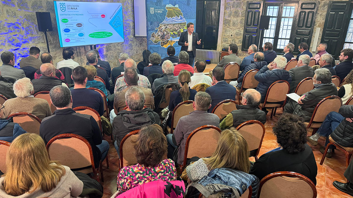 Segunda jornada de alcaldes ‘Haciendo provincia’