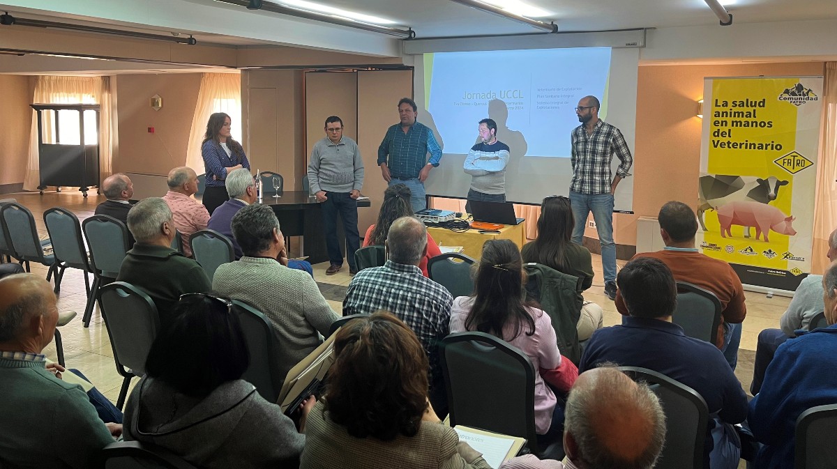Jornada sobre el EHE y el veterinario de explotación.