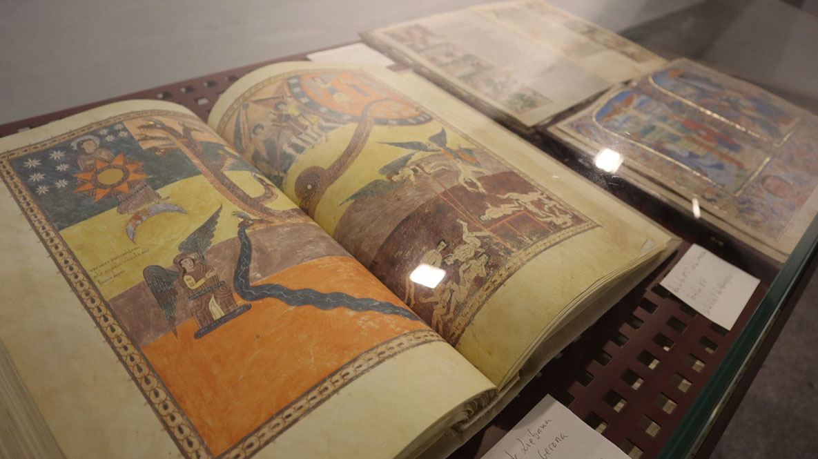 Exposición ‘El coleccionista de libros’ en la Biblioteca Pública.