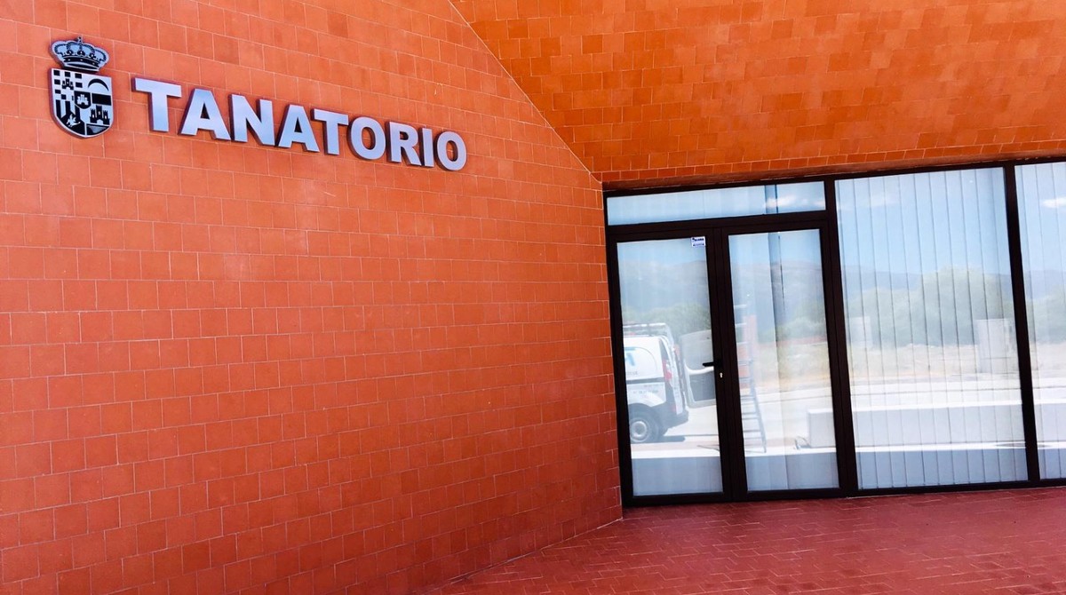 Tanatorio de La Adrada.