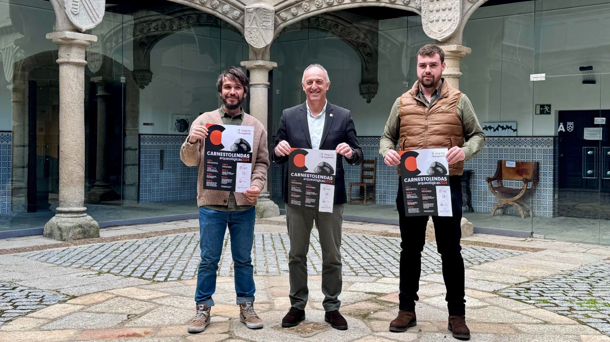 Presentación de las VI Carnestolendas Arqueológicas a celebrar en Muñogalindo.