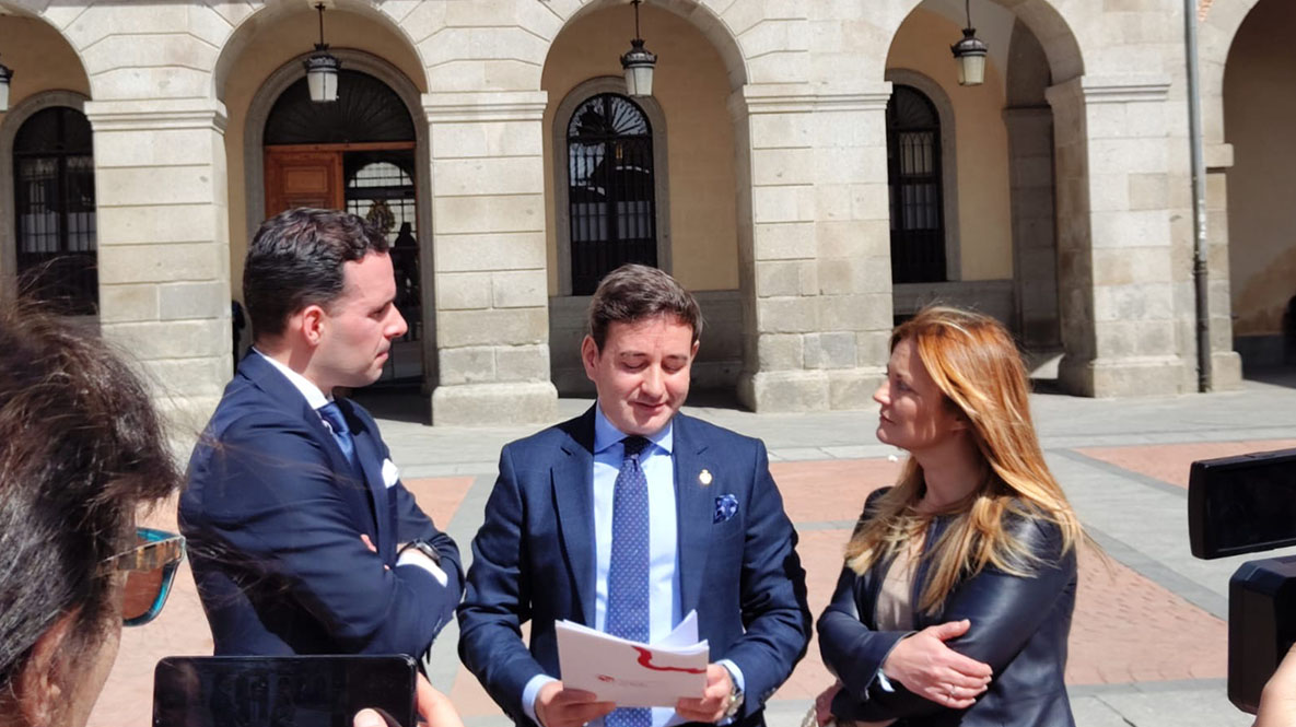 Concejales de Vox en el Ayuntamiento de Ávila