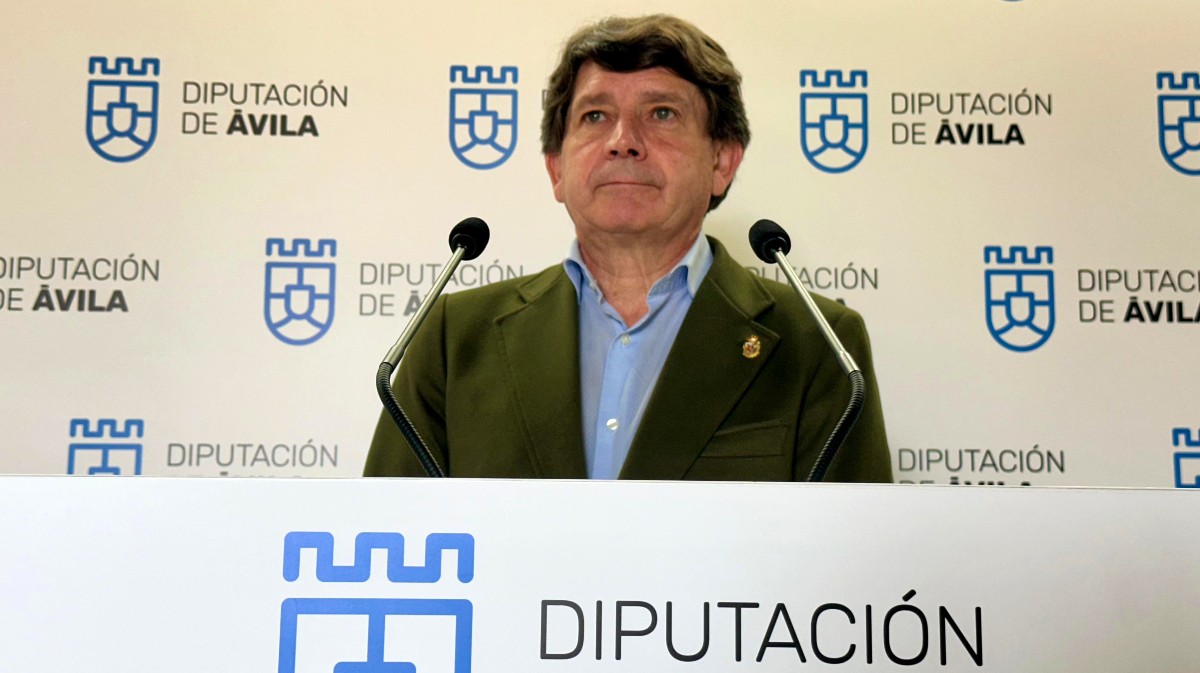 Sánchez Mesón explica los acuerdos de la Junta de Gobierno de Diputación.