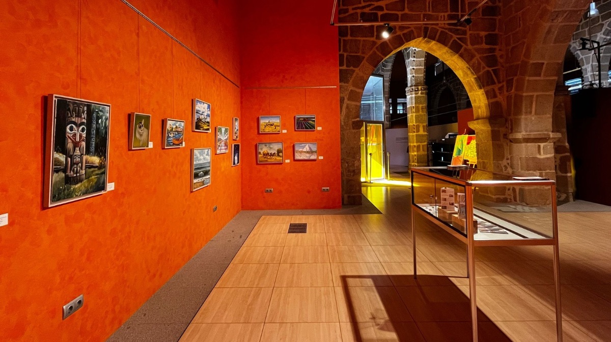 Exposición ‘Arte y Superación’ en el Museo Adolfo Suárez y la Transición.