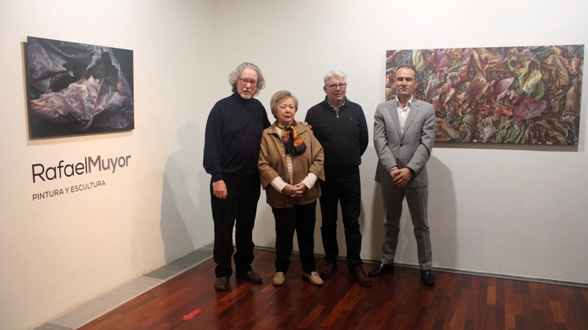 Exposición de Rafael Muyor en el palacio de Los Serrano.