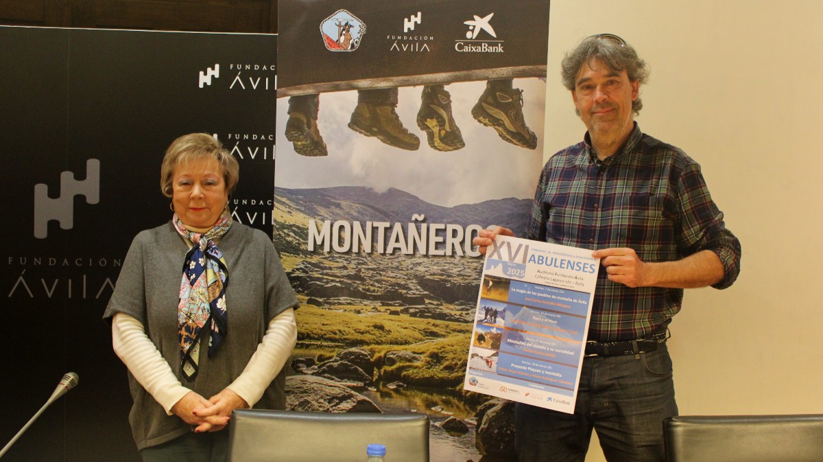 Presentación de las Jornadas Montañeros del Club Almanzor.