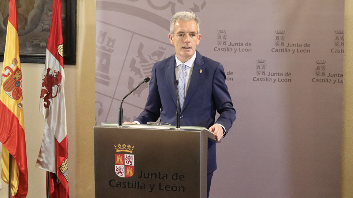 José Francisco Hernández, delegado territorial de la Junta