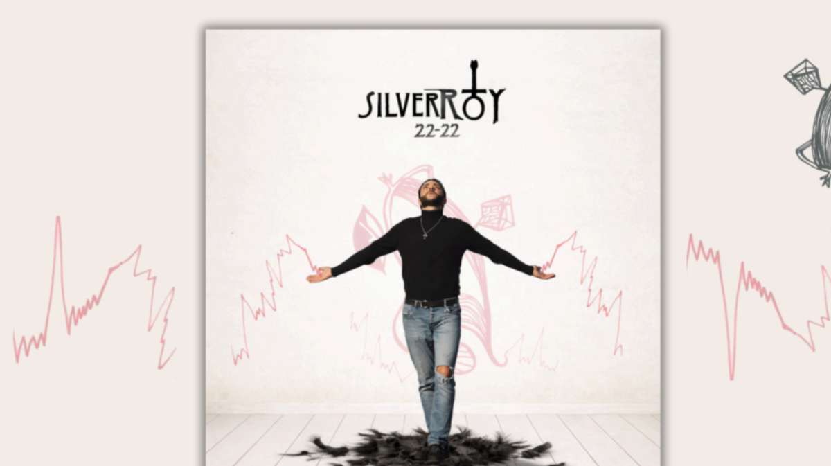 Portada del &aacute;lbum '22&middot;22', obra del m&uacute;sico arenense Silver Roy.