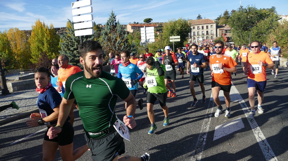 La Media Maratón Ávila Monumental y el 10K, el 8 de noviembre en el Circuito de Carreras Ciudades Patrimonio