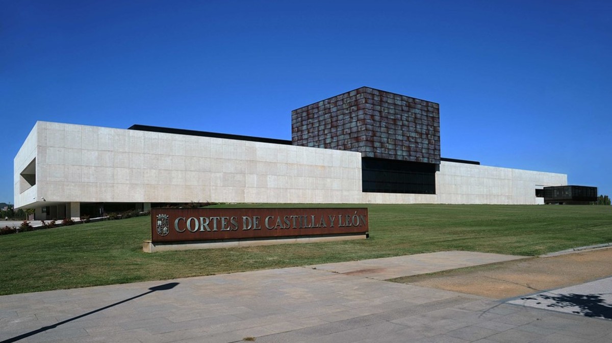 Cortes de Castilla y Le&oacute;n.