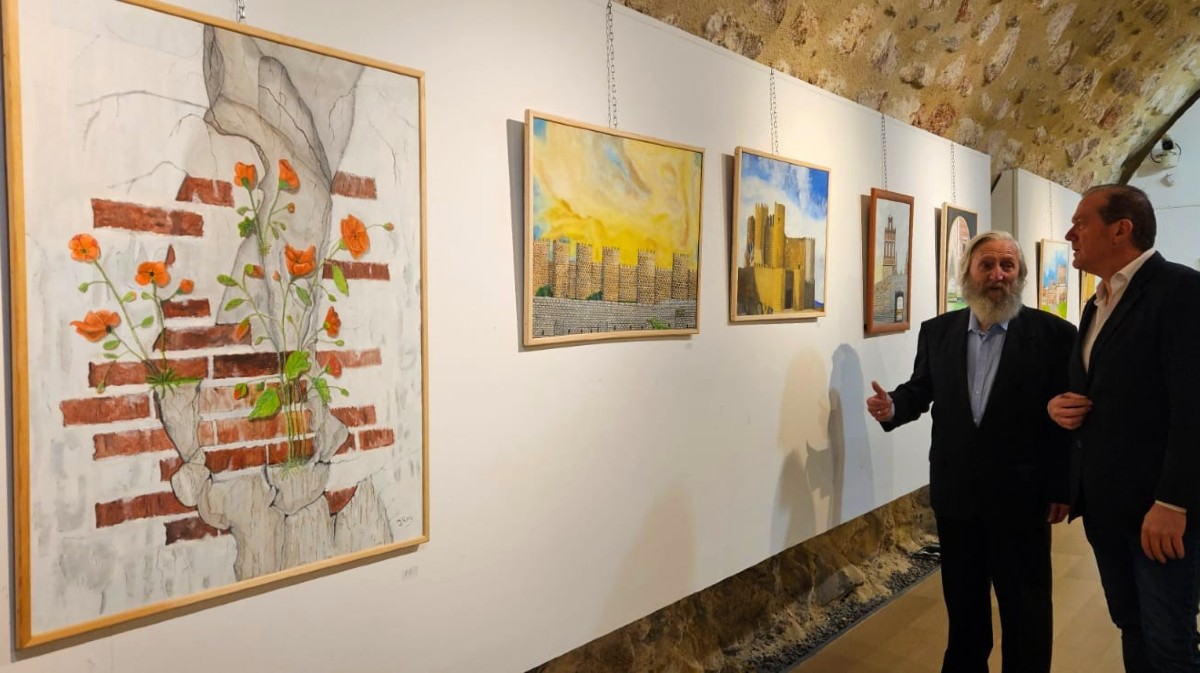 Exposici&oacute;n de Jos&eacute; Rey Bejarano en el Episcopio.