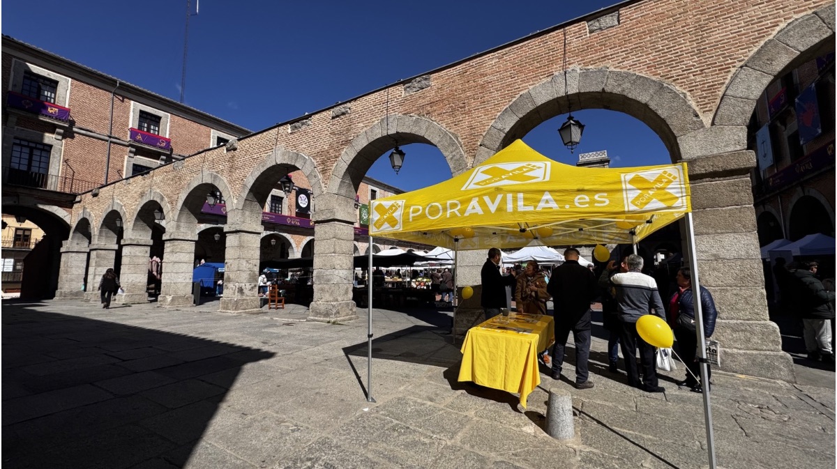 Por Ávila aspira a un segundo procurador con un resultado “muy sobrado”