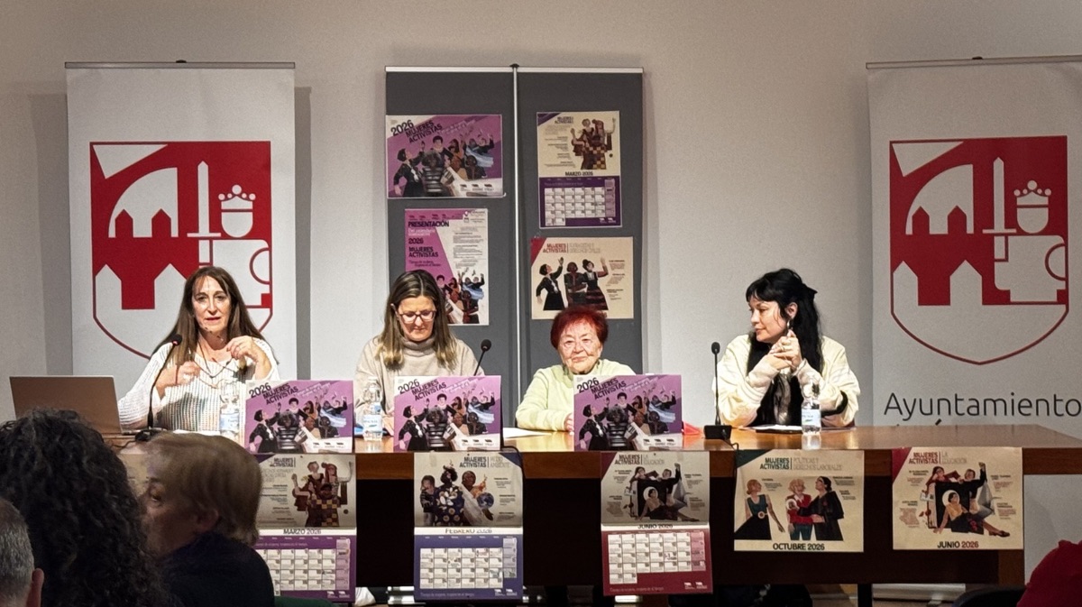 Presentaci&oacute;n del calendario &lsquo;Tiempo de Mujeres&rsquo;