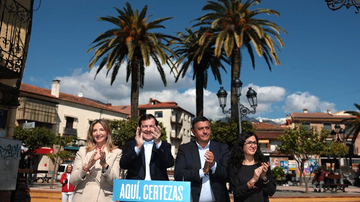 Mañueco en Candeleda: que “un chico de esta tierra tenga las mismas oportunidades que en cualquier lugar de España”