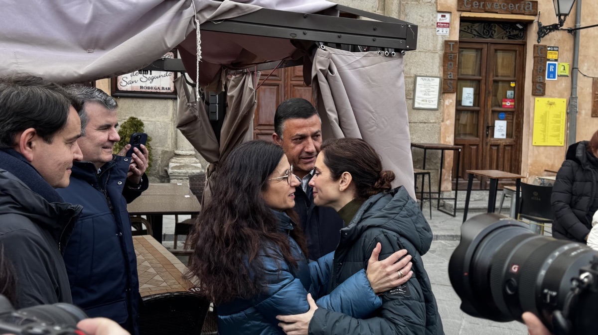 FOTOS| Sanchidrián a Díaz Ayuso: “Vamos a ser mejor que Madrid, siento darte este disgusto”