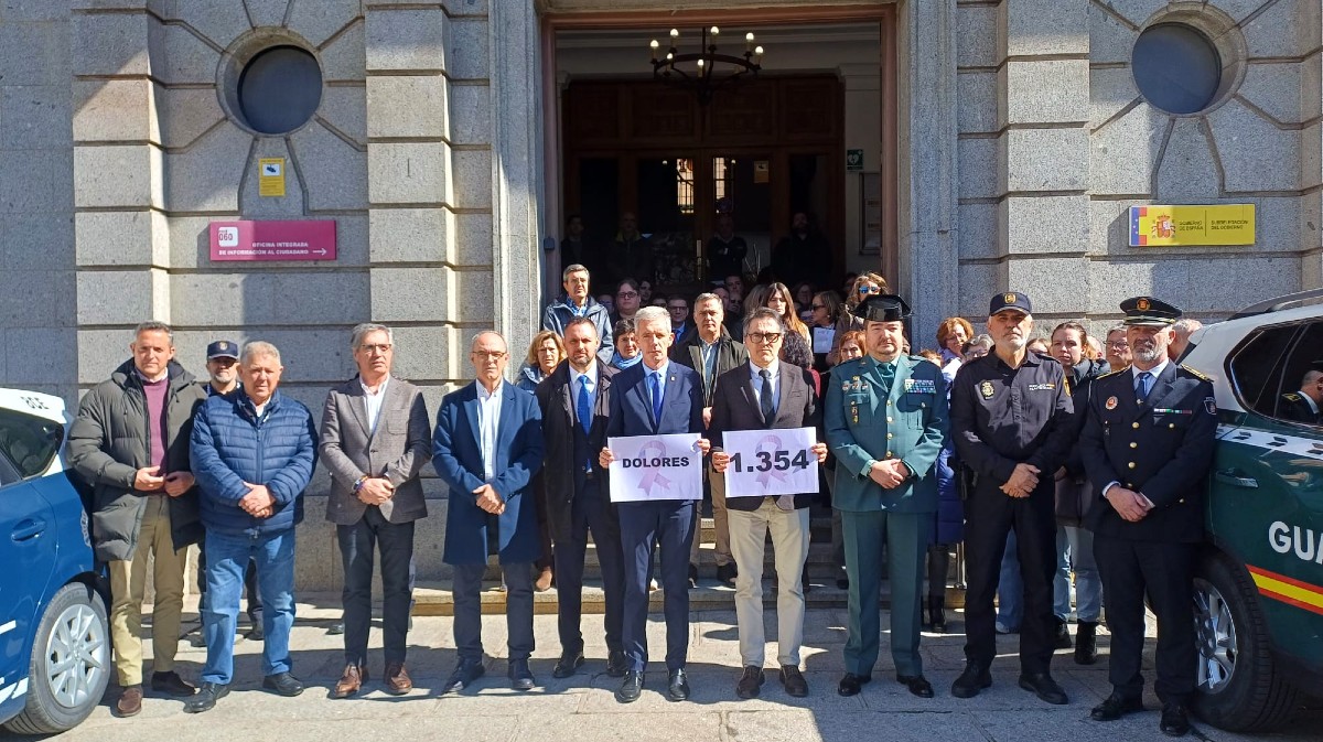 Repulsa al asesinato machista de Miranda de Ebro