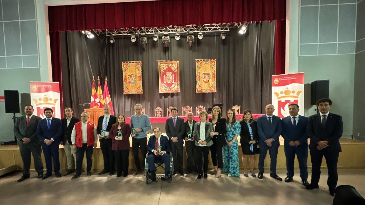 VI Gala de los Premios &lsquo;Siempre incendiada y siempre fiel&rsquo;.