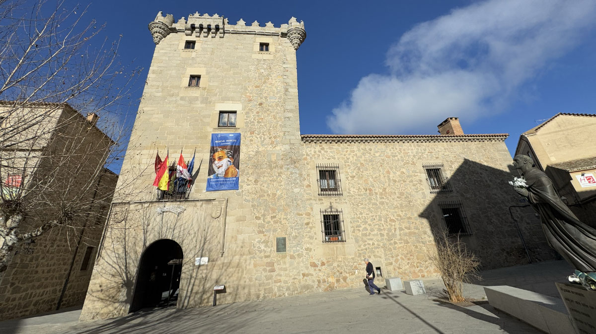 Edificio de la sede de la Diputaci&oacute;n de &Aacute;vila.