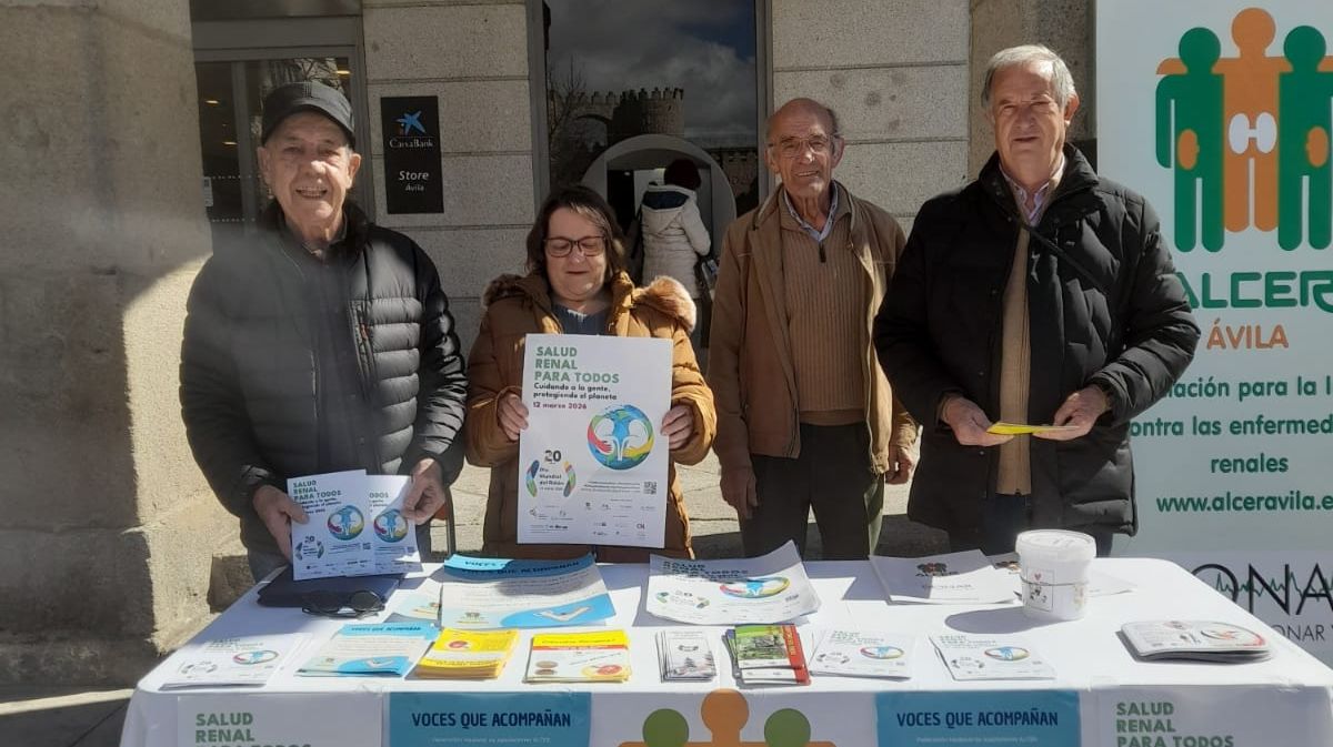 El Día Mundial del Riñón cumple 20 años poniendo el foco en la prevención