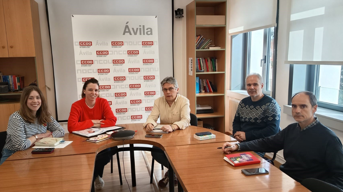 CCOO traslada a IU-Sumar 135 medidas para 