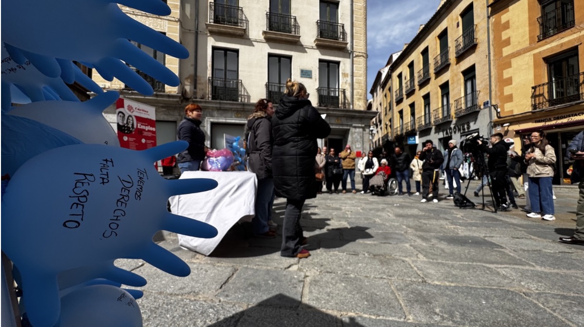 Las trabajadoras del hogar reivindican garantías laborales: “Tenemos derechos, falta respeto”