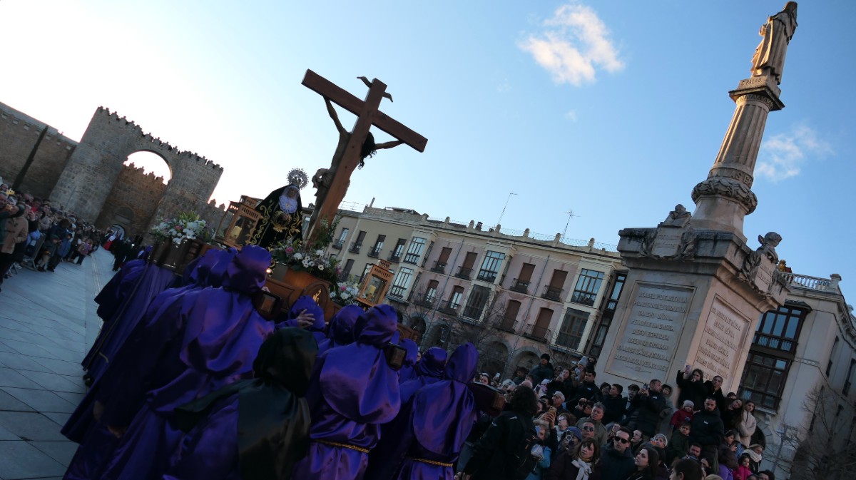 Procesi&oacute;n de los Estudiantes.