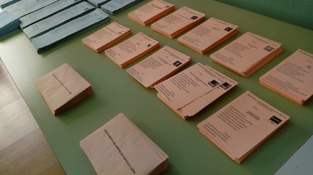 Más integrantes de las mesas electorales: resultados del segundo sorteo