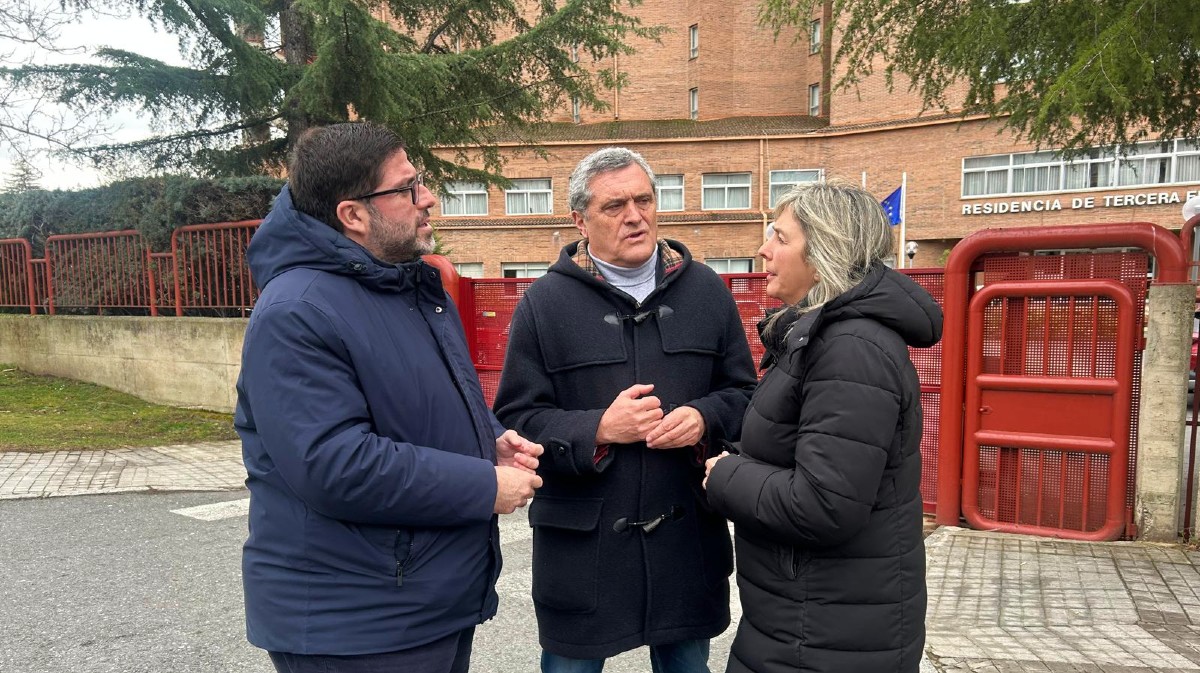 Pascual confía en sacar dos procuradores y pide aclaraciones sobre el futuro de la residencia de mayores