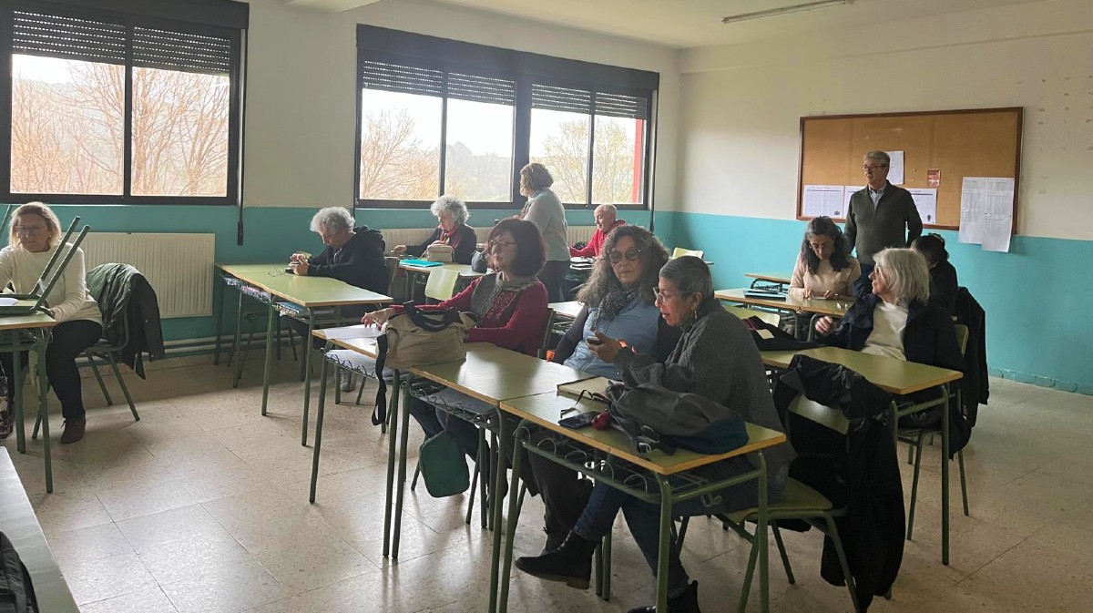 Dos nuevos cursos de la UNED Sénior en Arenas