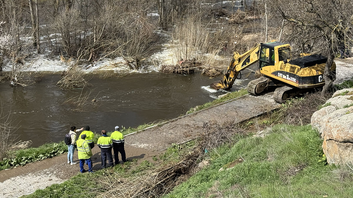 Un paso más para la contratación de nuevas obras de actuación en los ríos Chico y Adaja