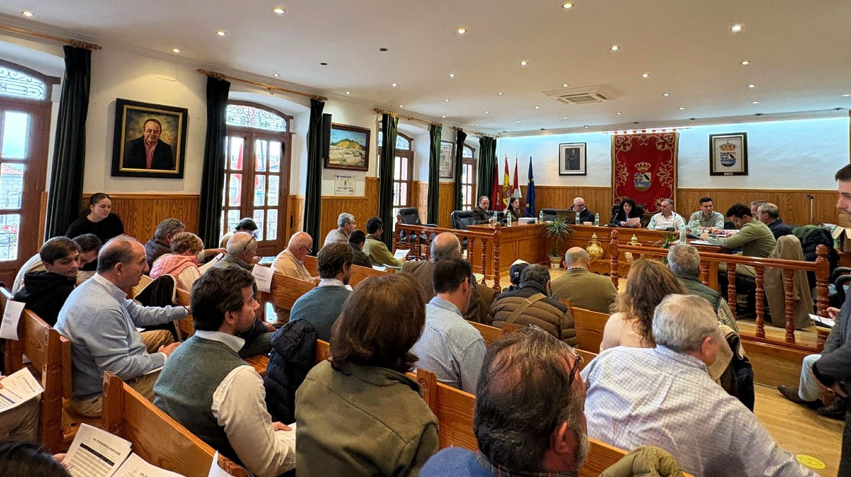 Subasta de la Reserva de Caza de Gredos en Candeleda.