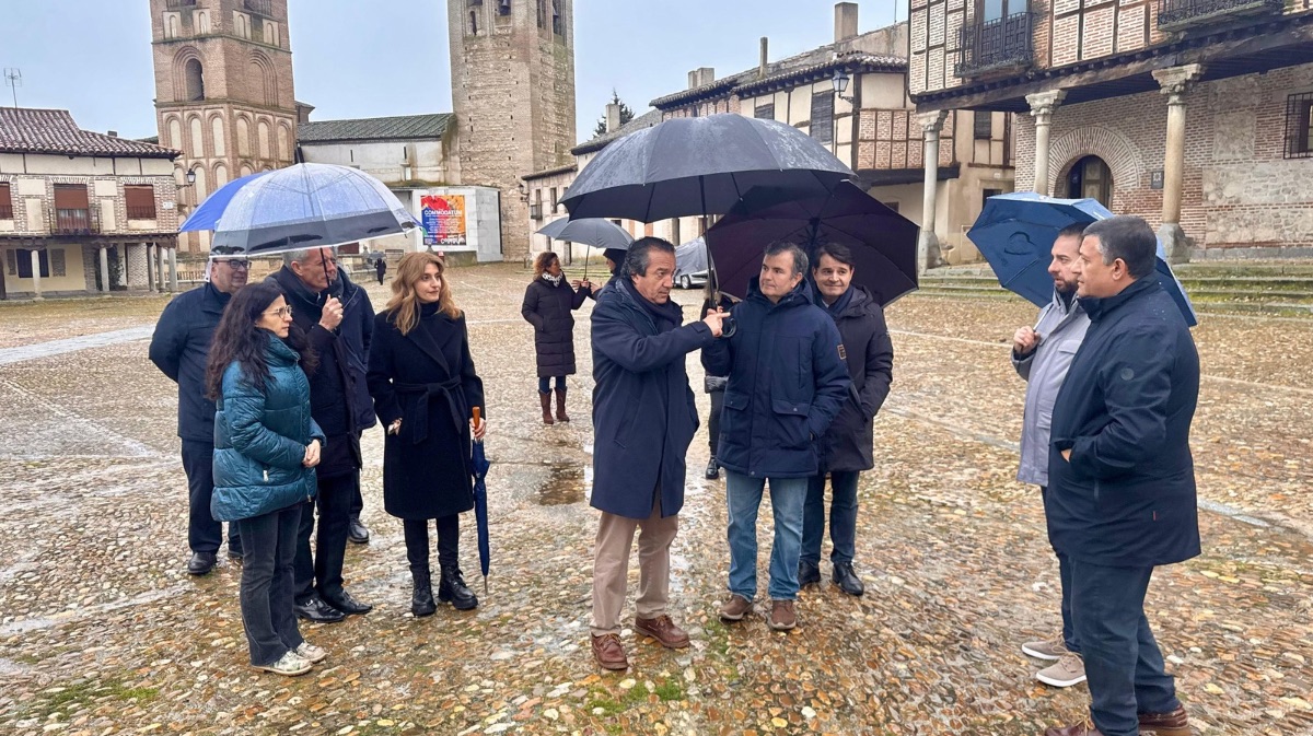 Representantes del PP en Madrigal de las Altas Torres