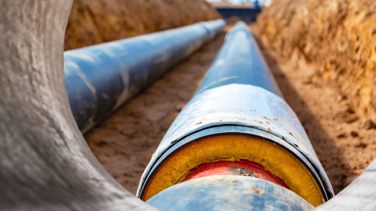 Imagen de archivo de la renovaci&oacute;n de tuber&iacute;as.