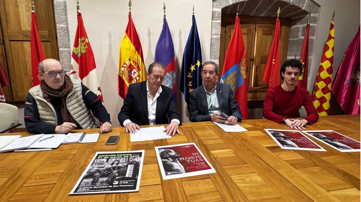 Conciertos y literatura protagonizarán la programación cultural de los próximos días