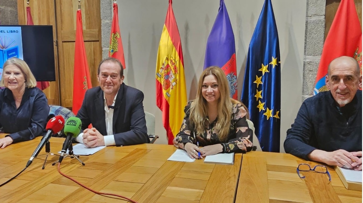 La Feria del Libro llega con actividades para todo el mes de abril