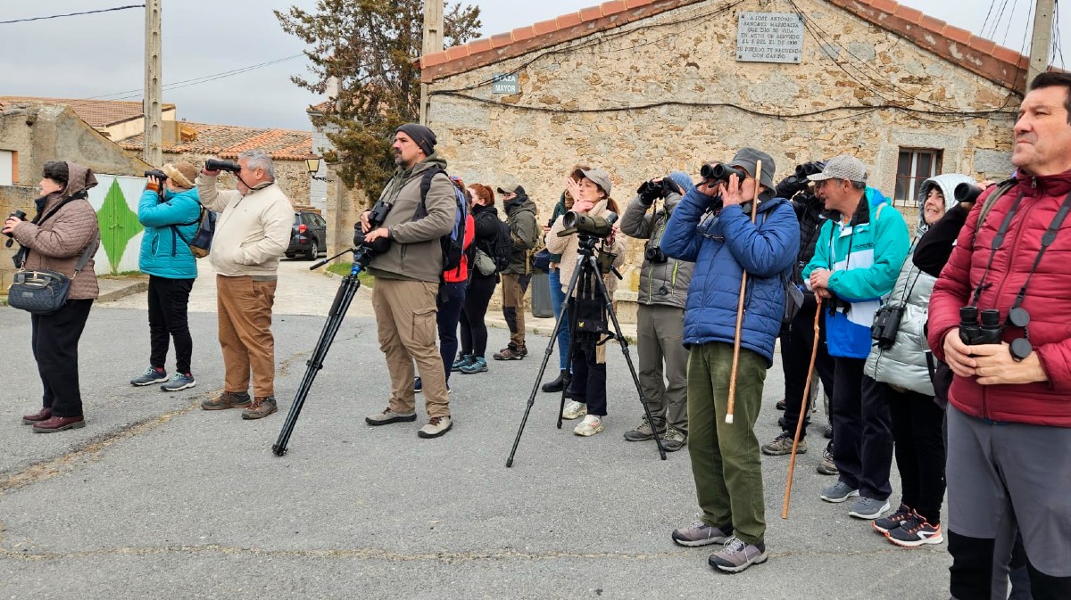 Curso de ornitolog&iacute;a en Urraca-Miguel.