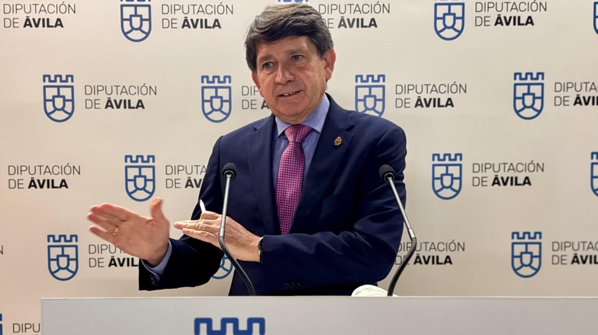 Juan Carlos S&aacute;nchez Mes&oacute;n, portavoz del equipo de Gobierno, tras la reuni&oacute;n