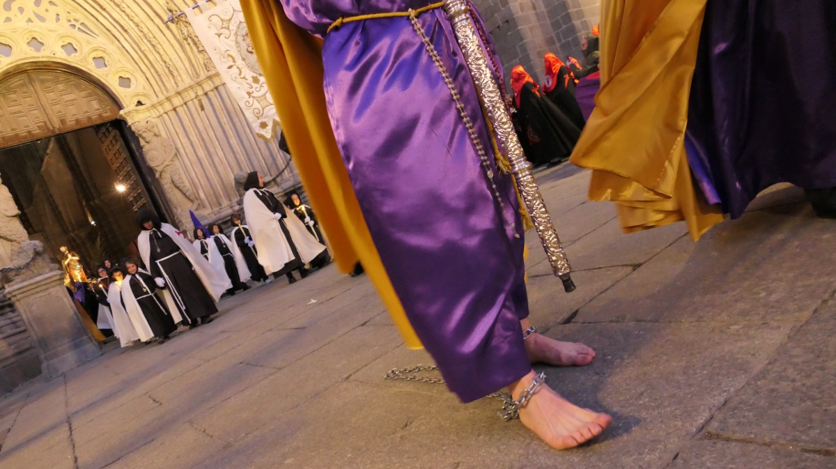 Procesi&oacute;n de Medinaceli el Martes Santo.