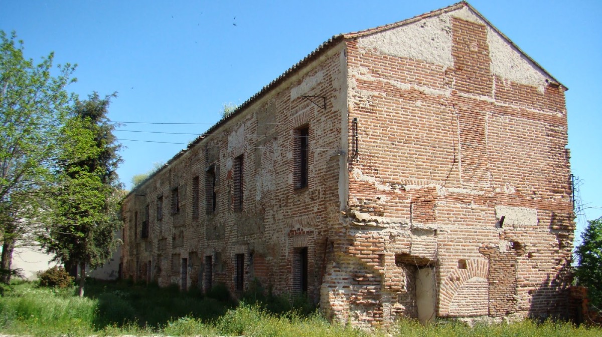 Colegio jesuita en la actualidad.