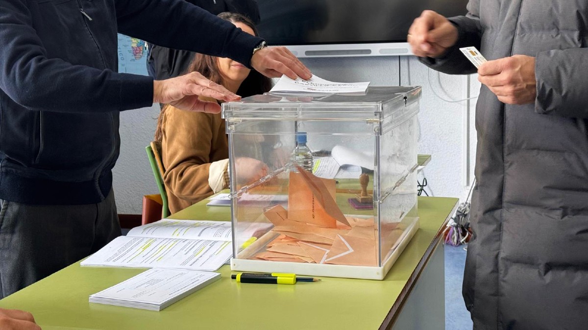 Sube la participación en Ávila 0,5 puntos respecto a 2022 y en la Comunidad 1,3 puntos