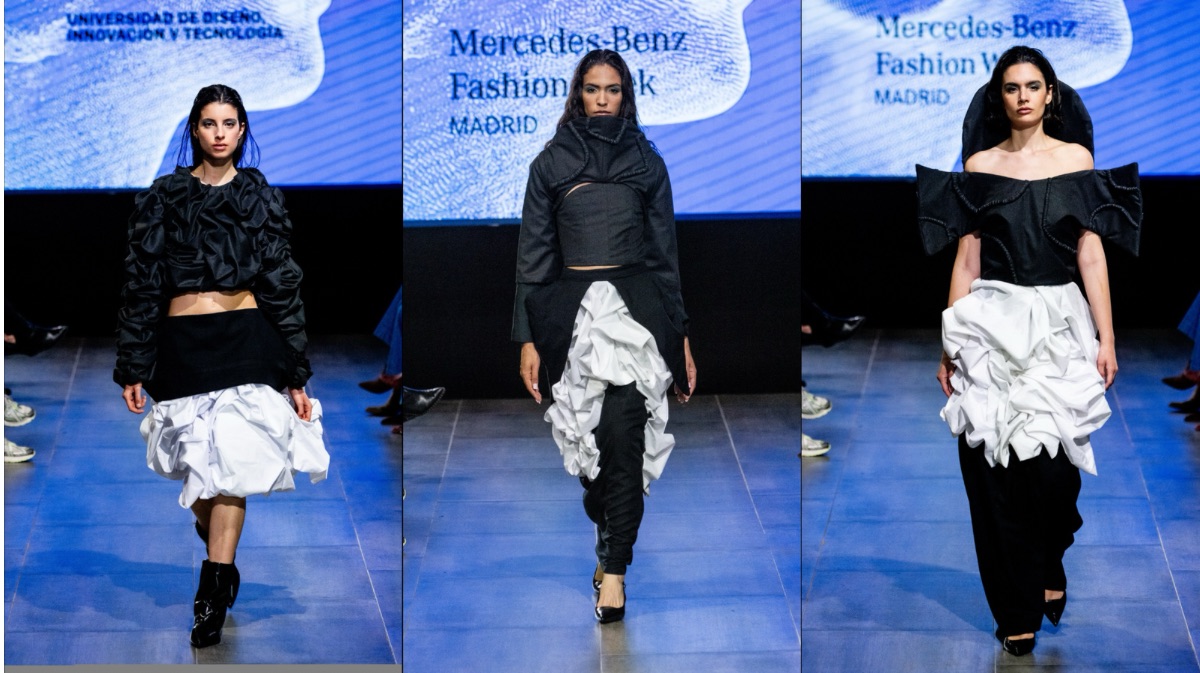 La abulense Nerea Mesonero, en la Mercedes Fashion Week con una propuesta sobre el renacer
