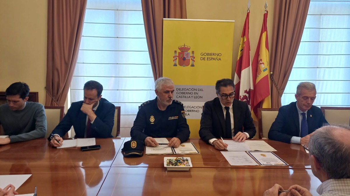 Coordinación de seguridad para garantizar el desarrollo de las elecciones