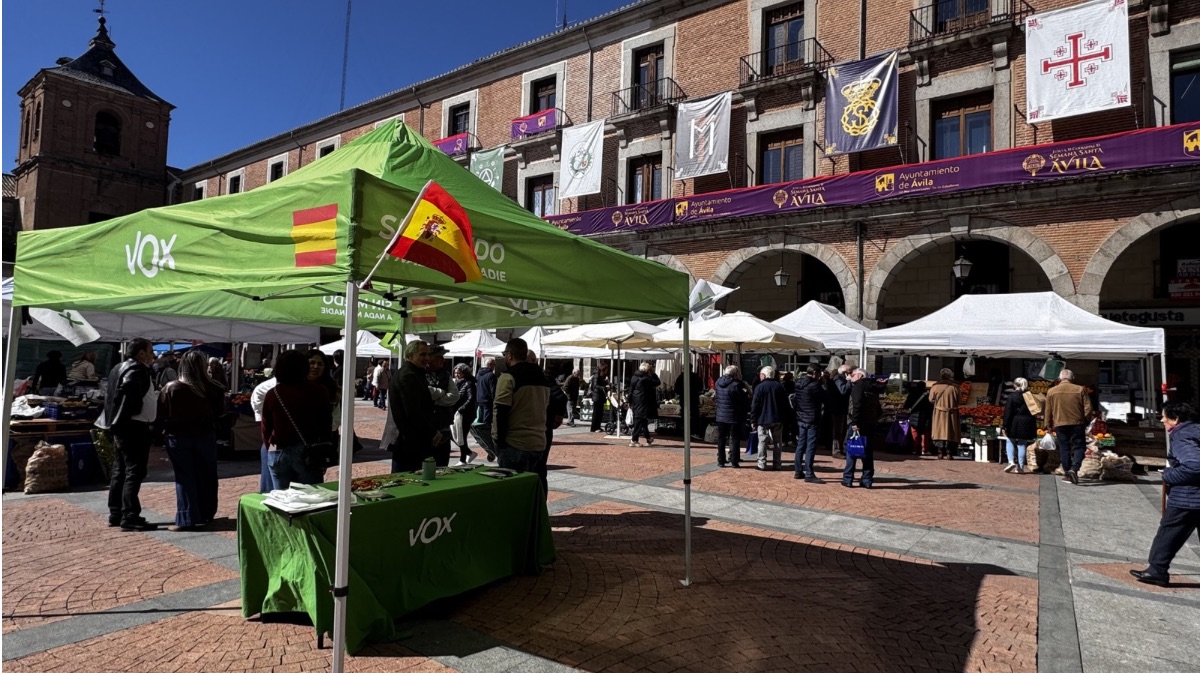 Palomo: “Vox va a subir mucho en la provincia”