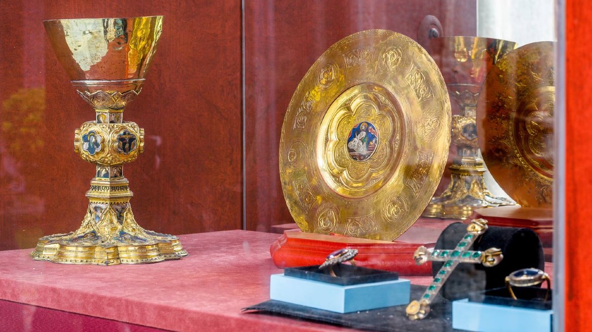 El Prado acogerá dos piezas medievales de la catedral de Ávila